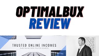 Optimalbux Review [upl. by Quick]