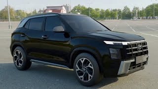 Hyundai Creta Facelift First Look [upl. by Sinnaiy]