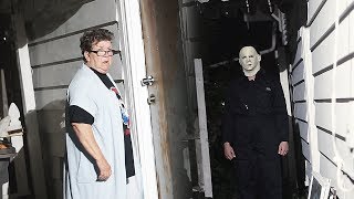 Michael Myers PRANK ON ANGRY GRANDMA [upl. by Layap]