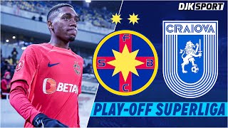 🔴 FCSB  UNIV CRAIOVA 20  PLAYOFF SUPERLIGA ROMANIA  LIVE FCSB 2024 [upl. by Screens]