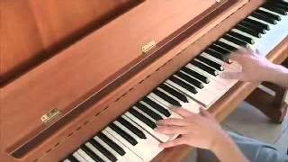 Within temptation  Faster piano cover unplugged by daniel [upl. by Nibbor]