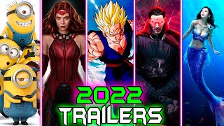 Próximos Estrenos de Cine 2022 TRAILERS ESPAÑOL [upl. by Sofie88]