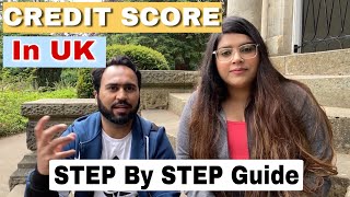 How To Build Your CREDIT SCORE In The UK  Indian YouTuber In England [upl. by Kussell]