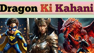 ting Tong amna writes dragon Ki Kahani new hindi movie urdu Ki Kahani ting Tong amna writes [upl. by Ecnedac]