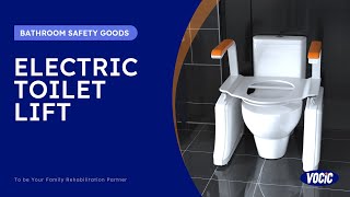 VOCIC Electric Toilet Lift Assembly Guide [upl. by Burack]