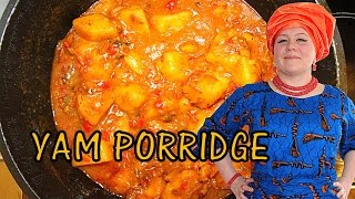 Oyinbo Cooking ASARO YAM PORRIDGE IGBO STYLE [upl. by Cooe]