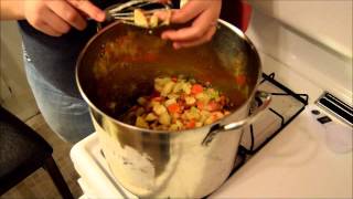 HOMEADE LOADED BAKED POTATO SOUP [upl. by Delainey]