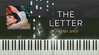 The Letter from Persuasion by Stuart Earl Piano Solo  Tutorial [upl. by Mack]