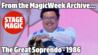 The Great Soprendo  Magician  The Krankies Elektronik Komik  1986 [upl. by Ibby]