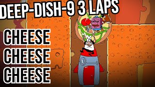 pizza tower  Deep Dish 9 but theres 3 laps [upl. by Najib]