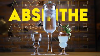 Make Absinthe Cocktails Again [upl. by Neelyam]