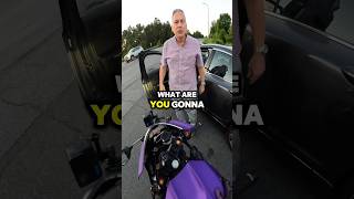 POV Confronting a Reckless Driver Who Tried to Run My Friends Off the Road capcut capcutcaptions [upl. by Thetes755]