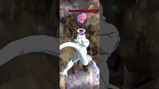 DBL short frieza vs mui goku and black goku [upl. by Prescott]