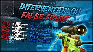 INTERVENTION ON FALSE FRONT [upl. by Enhpad844]