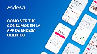 📱 Cómo ver tus consumos en la App de Endesa Clientes [upl. by Bazluke]