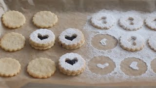 LizeriLinzer cookies [upl. by Namlas]