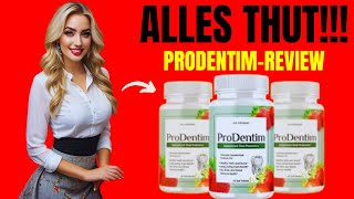 PRO DENTIM MONDELINGE SUPPLEMENT PAS OPPRODENTIM REVIEW PRODENTIM INGREDIËNTEN [upl. by Leahcimsemaj]