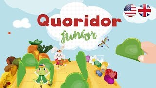 GIGAMIC  QUORIDOR JUNIOR English version [upl. by Nagorb]