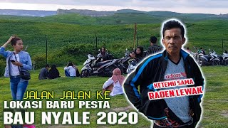 NYASAR KE LOKASI BARU PESTA BAU NYALE 2020 DI LOMBOK [upl. by Tezil]