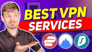 Best VPN Service 2024 ExpressVPN vs NordVPN vs Surfshark Which VPN Wins [upl. by Ttehr]