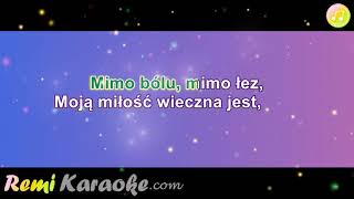 Piotr Rubik  Kropelka rosy kropla krwi karaoke  RemiKaraokecom [upl. by Birck]