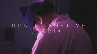 Kennyon Brown  Dont Tempt Me Remix Official Music Video [upl. by Stclair963]