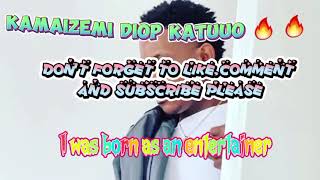 Diop Katuuo  Hit Song I was born as an entertainer [upl. by Freyah]