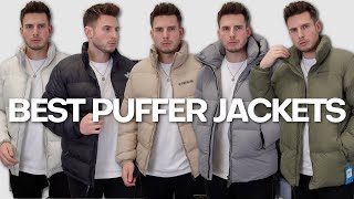 BEST Puffer Jackets Under £400  Huge Mens Puffer Jacket Haul 2023 [upl. by Richarda929]