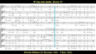 O clap your hands Orlando Gibbons Voces8 [upl. by Hetty]