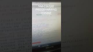 NMC361 IO PROGRAMMING it8586e [upl. by Webster]