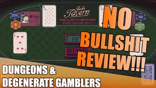 Dungeons amp Degenerate Gamblers  Should you play  No Bull Review [upl. by Malissia]