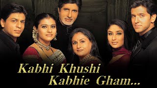 Kabhi Khushi Kabhie Gham Full Movie Super Review and Fact in Hindi  Shah Rukh Khan  Kajol [upl. by Miranda]