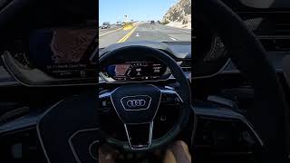 2022 Audi S8 L POV Drive shorts [upl. by Kirtap]