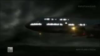 Korean Air Flight 801  Crash Animation 2 [upl. by Hardi109]