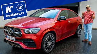 2021 Mercedes GLE Coupé 350 de 4MATIC C167  Kaufberatung Test deutsch Review Fahrbericht [upl. by Einallem]