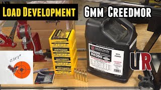 6mm Creedmoor PRS Load Development [upl. by Yeloc]