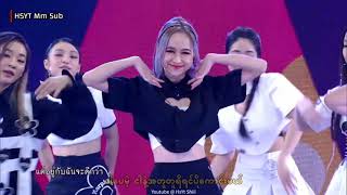 Mm Sub Test Me  4eve  TPop Stage [upl. by Eiramnaej]