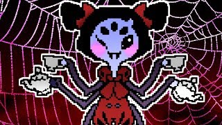 ADORABLE MUFFET True Pacifist Route Undertale Playthrough Episode 5 [upl. by Alvan]