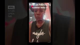 How I am fetching my summer body  fitnessmotvation gym buddy health healthylifestyle fyp [upl. by Nam]