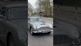 1964 ASTON MARTIN DB5 astonmartin astonmartindb5 astonmartinclub london shorts automobile [upl. by Henning]