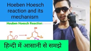 Hoeben Hoesch reaction and its mechanism [upl. by Ennairoc]