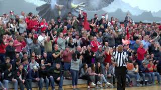 HanoverHorton vs Dansville Boys Regional Final Basketball Video Highlights [upl. by Jacinthe895]