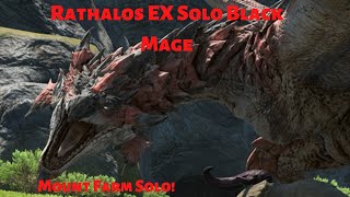 FFXIV Rathalos Extreme Solo Black Mage [upl. by Paola]