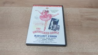 The Unfinished Dance 1947 Remastered Edition DVD Unboxing [upl. by Copland316]