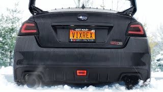 2015  2018 WRX STI 4th BRAKE LIGHT INSTALL [upl. by Gleason]