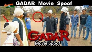 Gadar Movie Spoof  Republic Day Special  OYE TV [upl. by Undis]