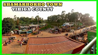 Explore SHAMAKHOKHO TOWN In Vihiga County Western Kenya [upl. by Herrick25]