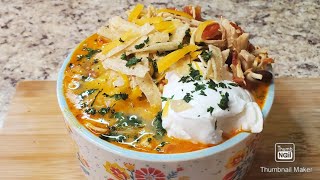 Chicken Tortilla Soup [upl. by Eiramyllek131]