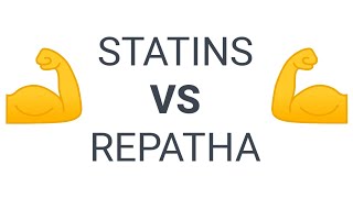 Muscle Pain in STATINS vs REPATHA [upl. by Lazes]