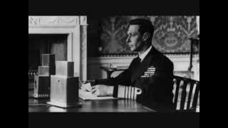 HM King George VI  The DDay Speech  6 June 1944 [upl. by Yrian206]